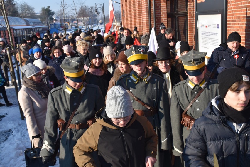 Paderewski przybył do Pleszewa. Wstęp do obchodów rocznicy wybuchu Powstania Wielkopolskiego