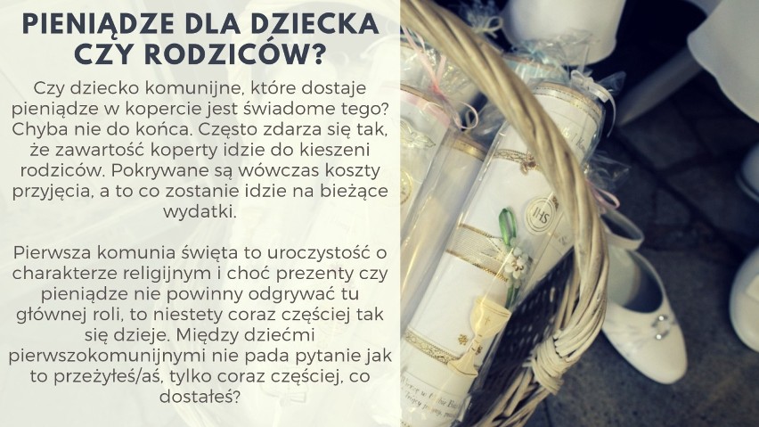 Już od dawna pojęcie komunii mija się z celem. To już nie są...