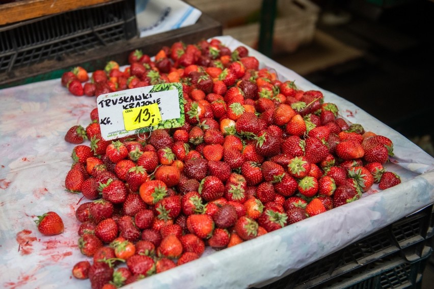 Na początku sezonu mogliśmy zaobserwować wzrost cen warzyw i...