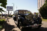 Zlot samochodów Rolls Royce i Bentley w Poznaniu
