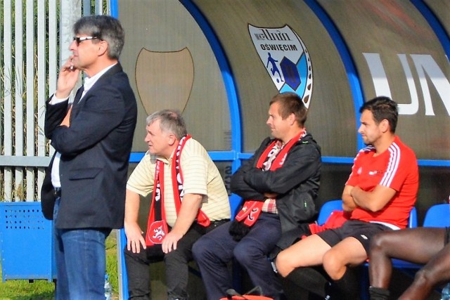 Jerzy Kowalik (z lewej) podkreśla, że w futbolu, poza talentem, ważny jest charakter