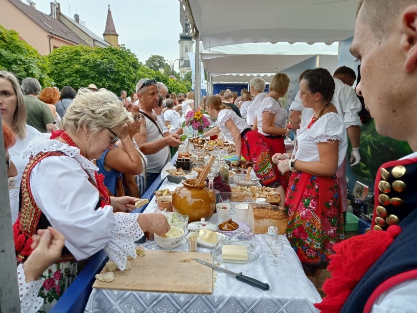 Małopolski Festiwal Smaku na tuchowskim Rynku