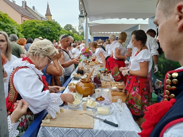 Małopolski Festiwal Smaku na tuchowskim Rynku