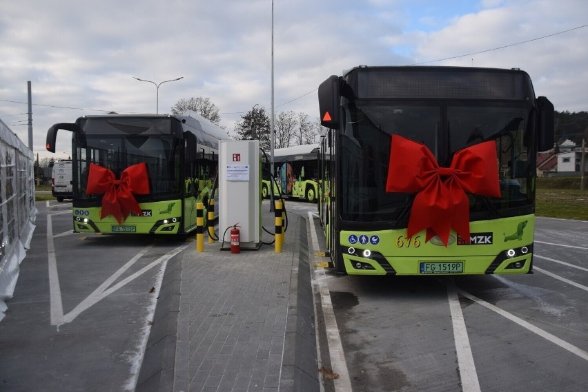 Autobusy elektryczne w Gorzowie wożą pasażerów od 13 grudnia...