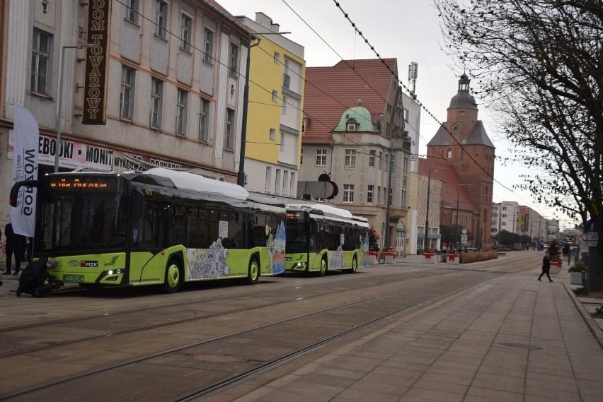 Autobusy elektryczne w Gorzowie wożą pasażerów od 13 grudnia...