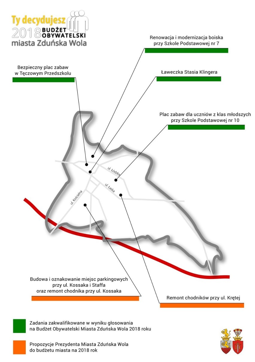 Budżet obywatelski 2018 - są wyniki