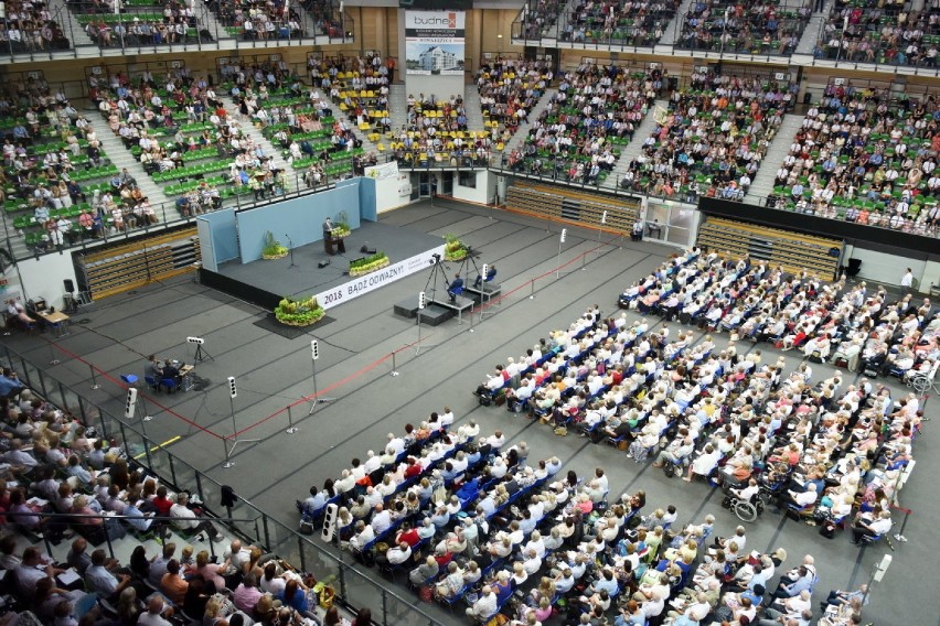 Regionalny kongres świadków Jehowy w Zielonej Górze, 10-12...