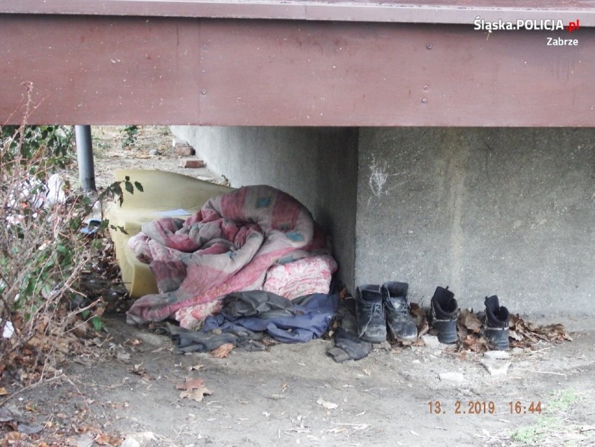 Wielkie liczenie bezdomnych w Zabrzu. Jest ich naprawdę wielu. ZDJĘCIA