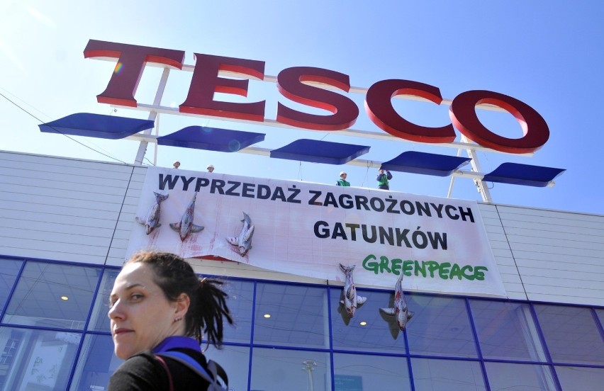 Tesco przy Kapelance