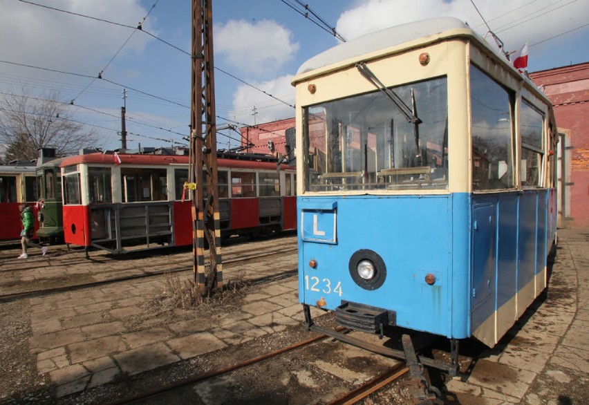 Zajezdnia tramwajowa na Brusie w Łodzi