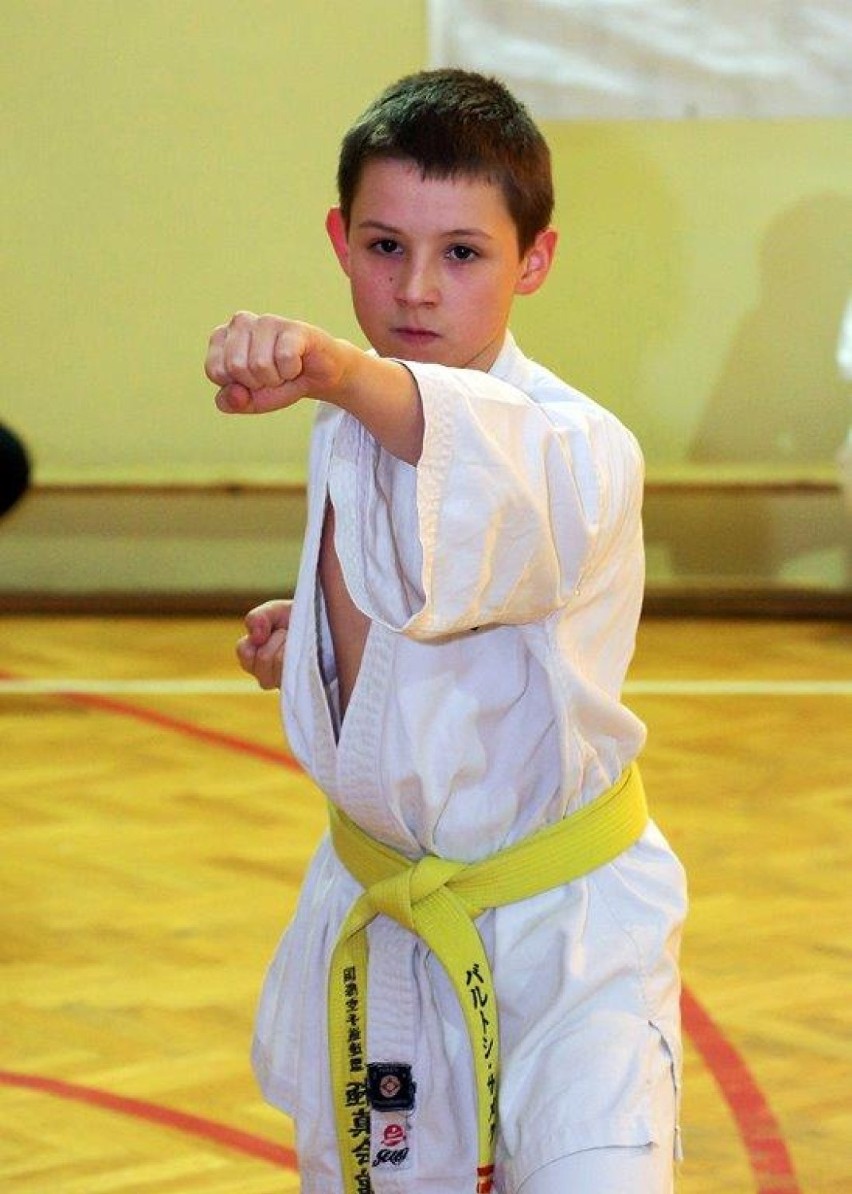 Mistrzostwa Dąbrowy Górniczej Dzieci i Młodzieży Karate Kyokushin [FOTO]
