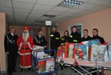 OSP Żarki odwiedziła chore dzieci w Centrum Zdrowia Dziecka w Katowicach [ZDJĘCIA]