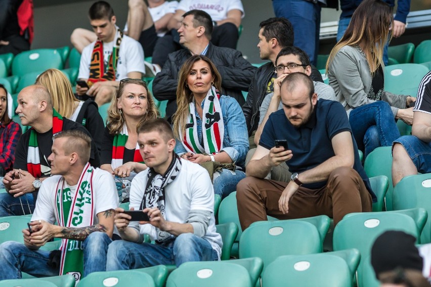 Legia Warszawa - Lech Poznań 2:0. Tak kibicowaliście na Ł3!...