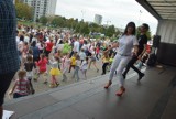 Próba bicia rekordu Polski w tańcu Jerusalema w Tychach. Zobaczcie ZDJĘCIA z imprezy Tyskich Szpilek