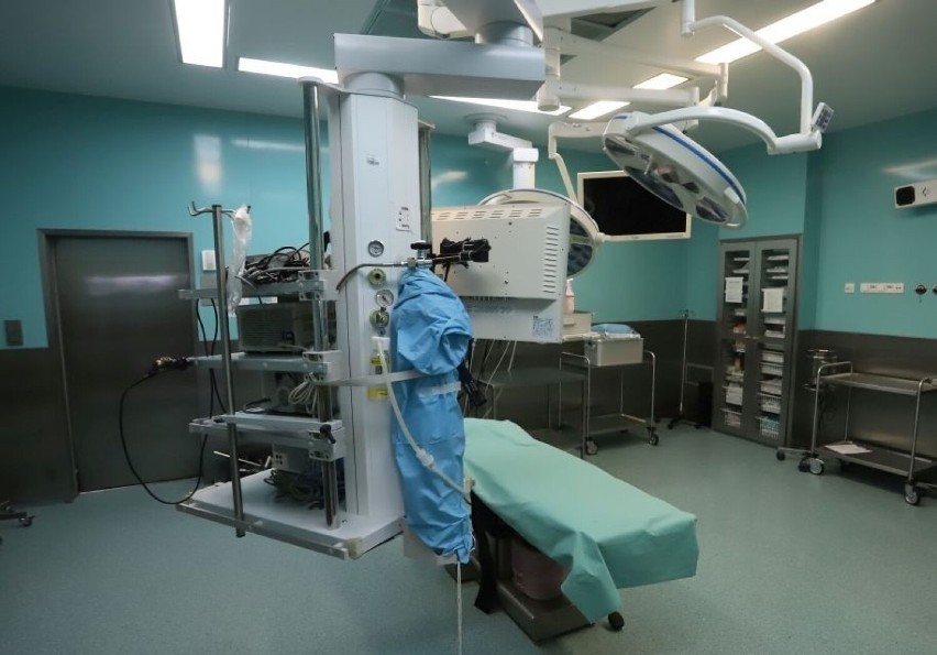 Nowoczesne operacje uroginekologiczne w Radomskim Szpitalu Specjalistycznym. "Ginekologia" gotowa do laparoskopii przy wypadaniu macicy