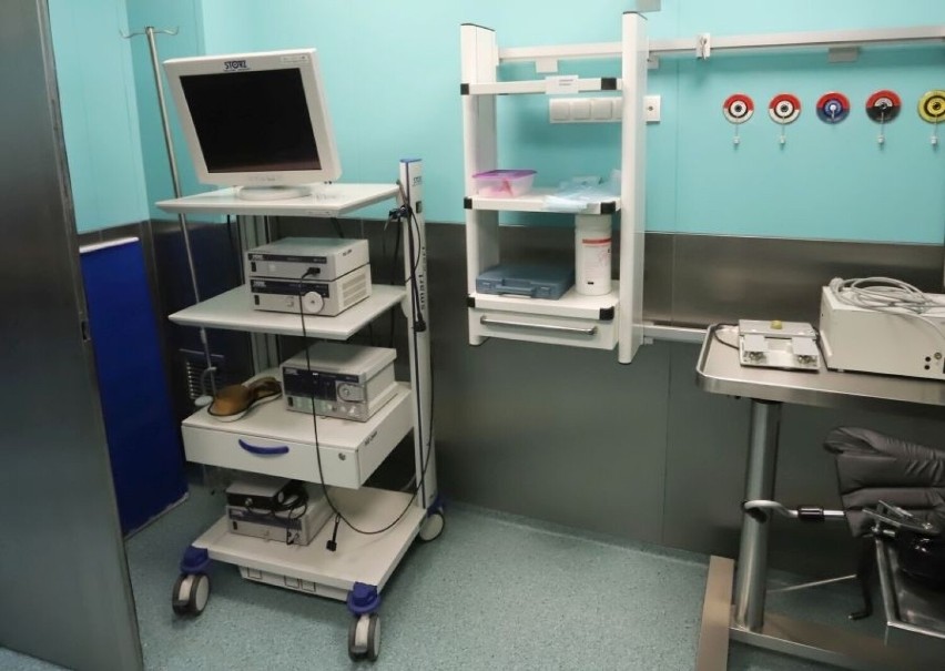 Nowoczesne operacje uroginekologiczne w Radomskim Szpitalu Specjalistycznym. "Ginekologia" gotowa do laparoskopii przy wypadaniu macicy
