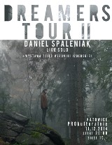 Daniel Spaleniak zagra solo w Katowicach w ramach jesiennej trasy koncertowej „Dreamers Tour II”!