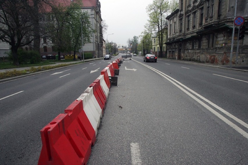  Remont ulicy Mickiewicza w Legnicy, zmiana organizacji ruchu [ZDJĘCIA]