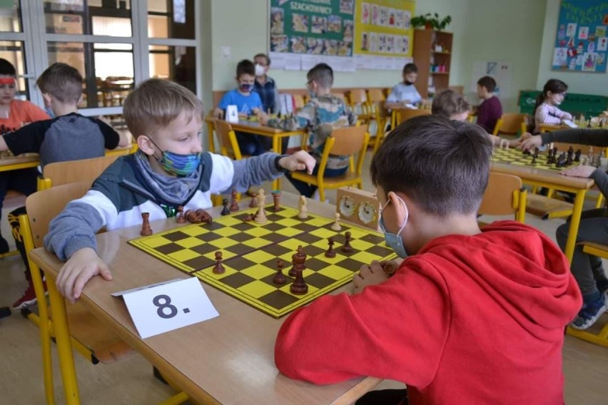 Mistrzem Szachów w SP3 został Mateusz Jurgielewicz. Rośnie nam drugi Garri Kasparow?