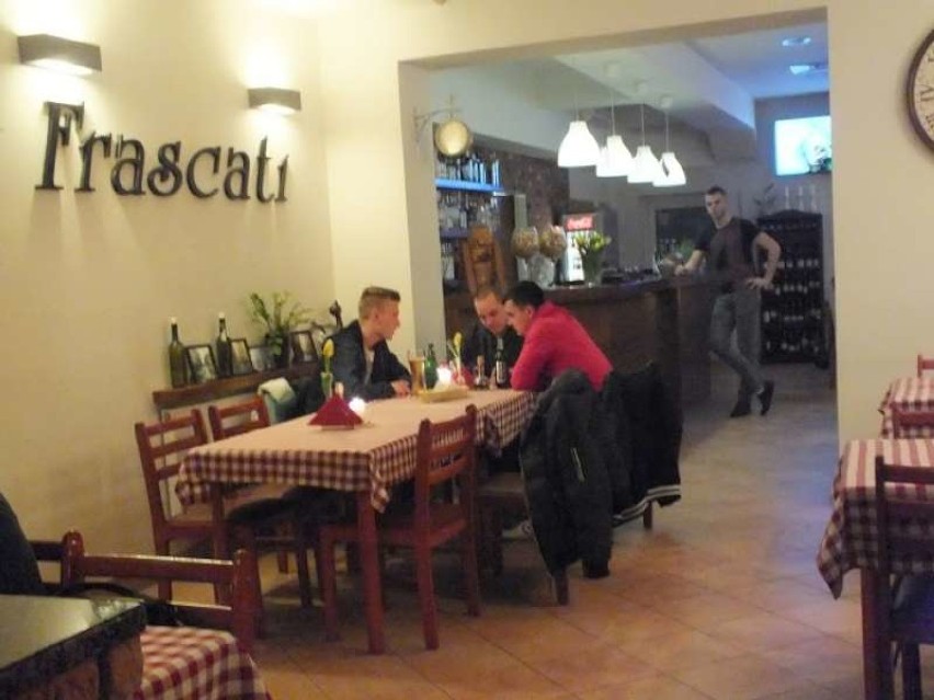 Frascati w Pleszewie zaprasza na włoskie dania