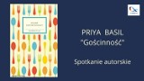 Spotkanie autorskie z Priyą Basil w Sosnowcu. Brytyjska pisarka opowie o swojej najnowszej książce