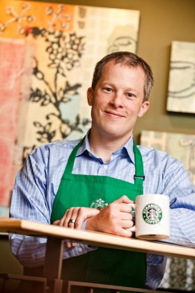Mike Hudspedth - szef Starbucks na rynek Europy Środkowej i Wschodniej
