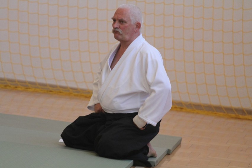 Egzaminy aikido w Złotowie