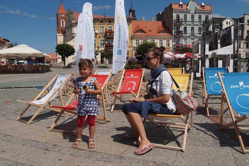 Kampania "Wielkopolska OK!" gości w Gnieźnie do 30 lipca.