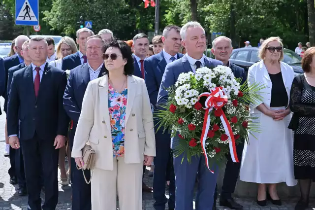 Tak 233 rocznicę uchwalenia Konstytucji 3 Maja świętowano w Błaszkach