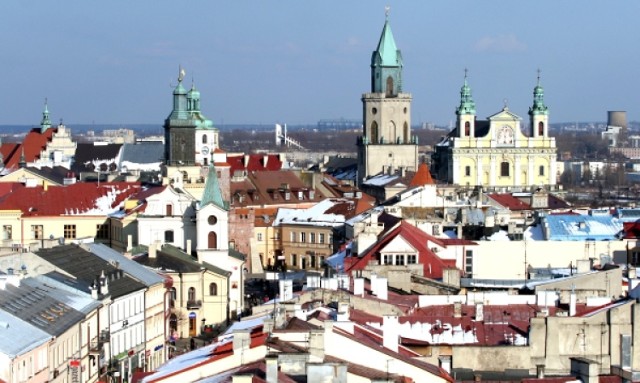 Przeczytaj list turysty, który wybrał się z Poznania do Lublina, ...