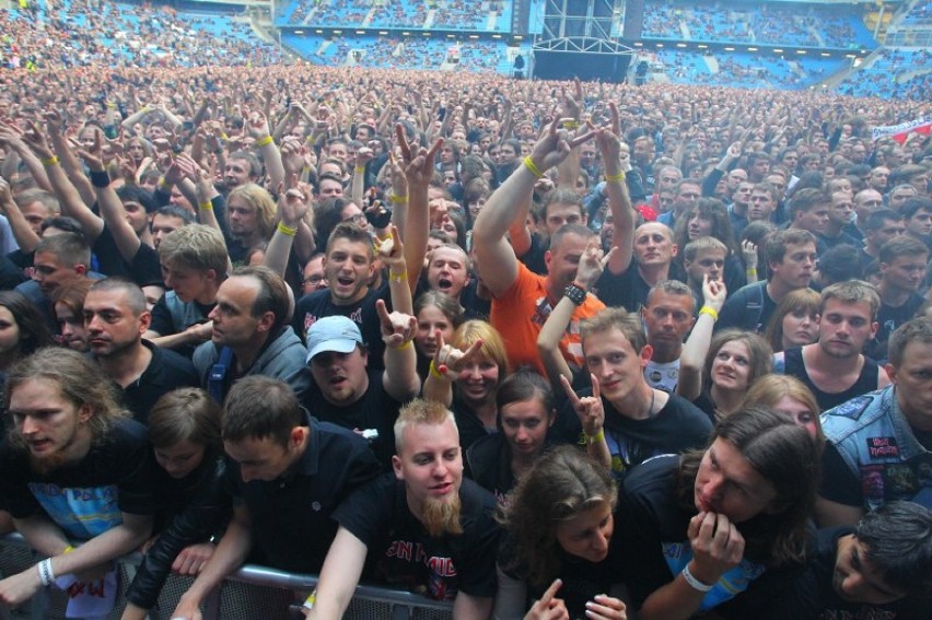 Koncert Slayer w Poznaniu