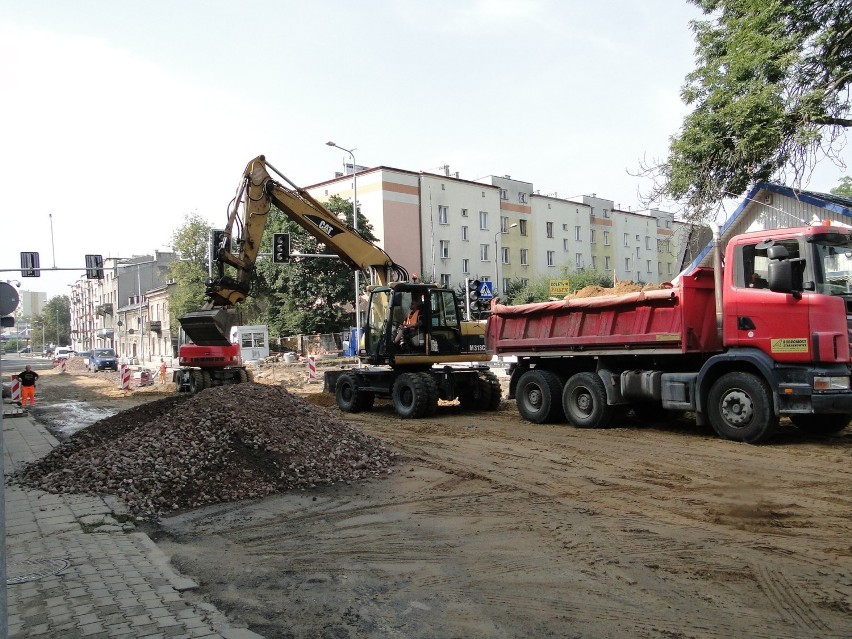 W dobrym tempie idą prace przy modernizacji ważnej...