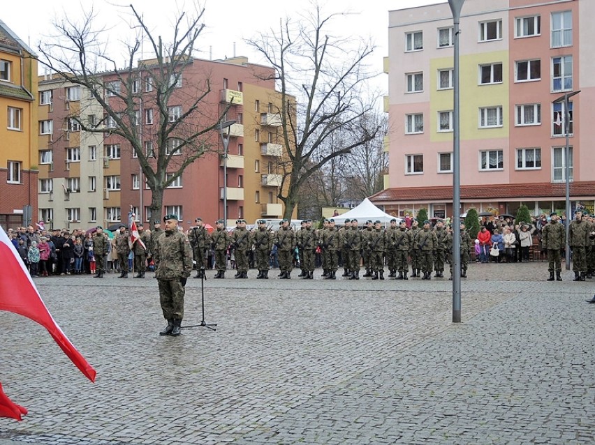 Święto Niepodległości na Rynku Staromiejskim w Stargardzie [foto, video]