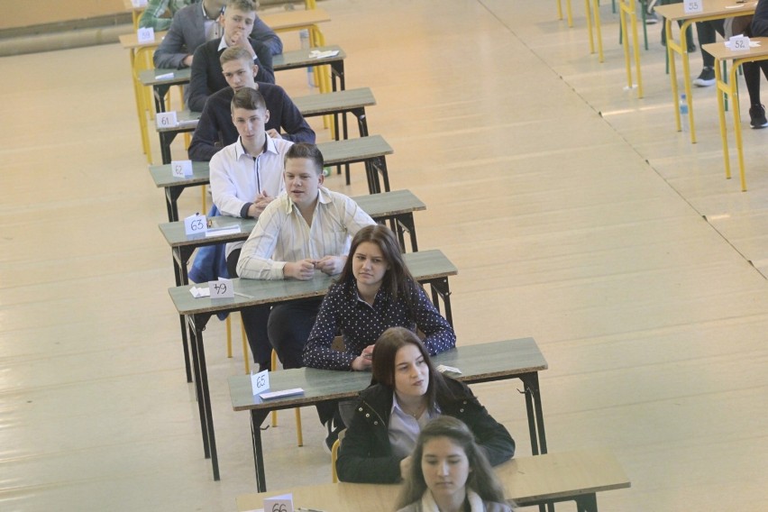 Egzamin gimnazjalny w powiecie puckim, część matematyczno-przyrodnicza