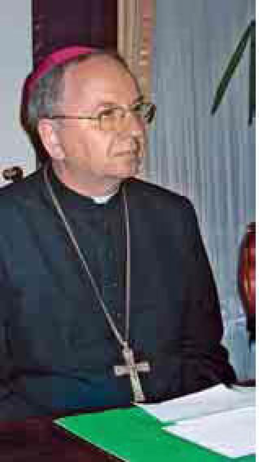 Biskup Stanisław Budzik