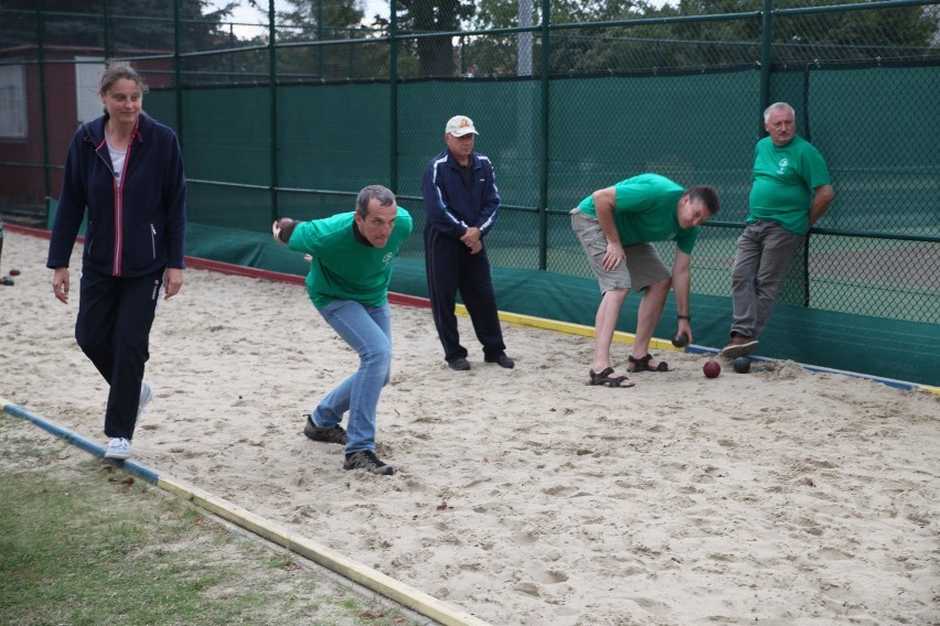 Drużynowe Mistrzostwa Kwidzyna w bocce. 16 drużyn na starcie