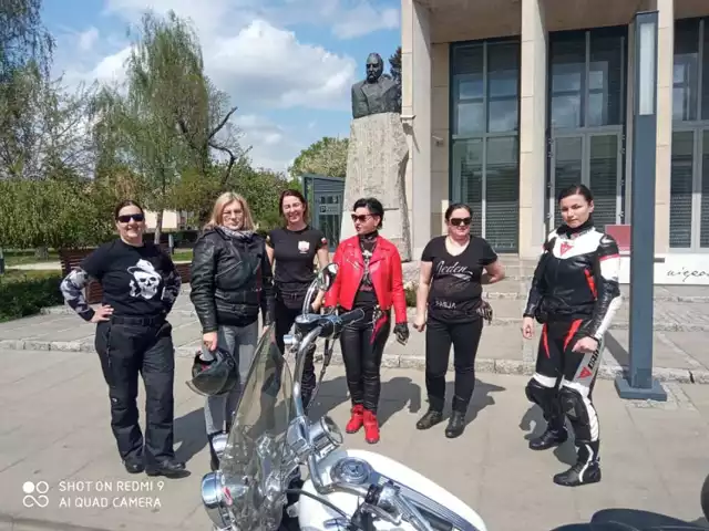 Międzynarodowy Dzień Motocyklistki 2022 w Zduńskiej Woli