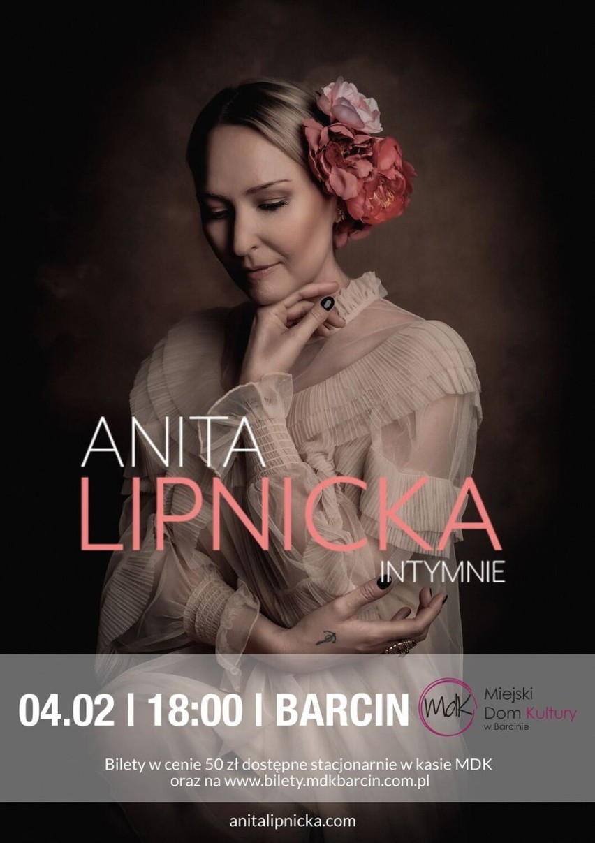 Koncert Anity Lipnickiej.