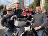 Grupa MotoRiders Piła rozpoczęła sezon. Tylu motocyklistów w jednym miejscu już dawno nie widzieliśmy! 