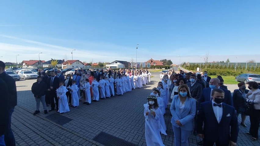 W parafii św. Jadwigi Królowej w Inowrocławiu odbyła się I...