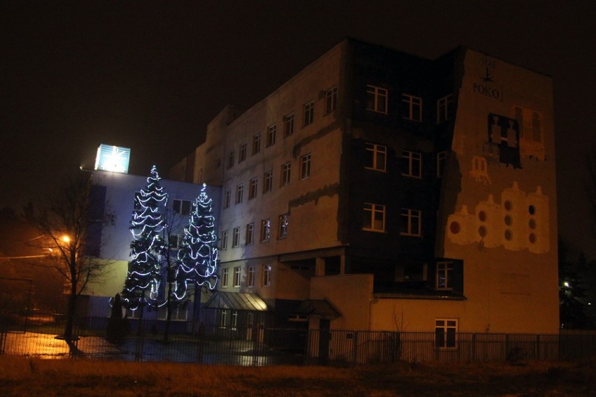 Iluminacje świąteczne rozświetliły Łódź