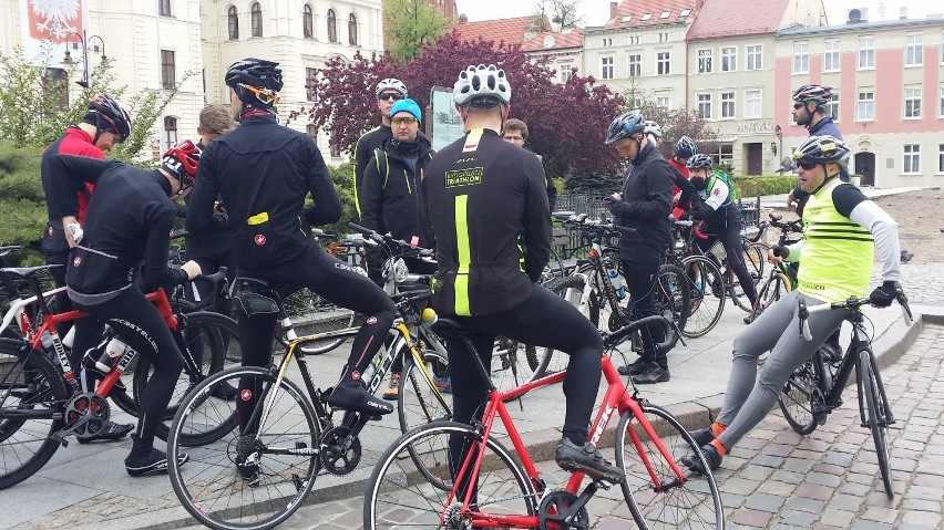 Bydgoszcz Cycling Challenge. Trening kolarski z Jakubem Lorkiem, Mistrzem Polski Juniorów [zdjęcia]