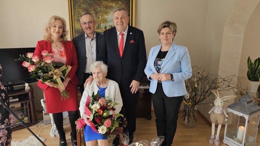 103. urodziny obchodziła Elżbieta Szuttenber ze Staniszewa.