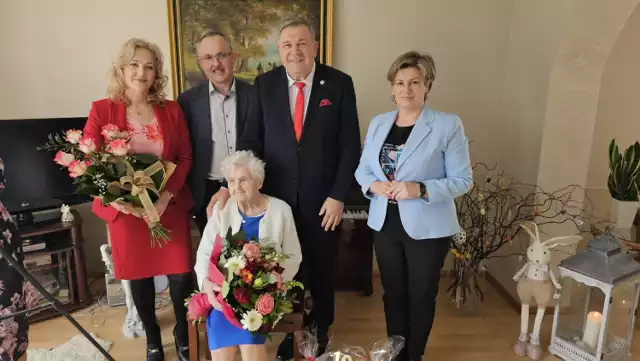 103. urodziny obchodziła Elżbieta Szuttenber ze Staniszewa.