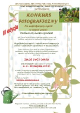 Konkurs ogrodowy w Szczekocinach: Zobacz regulamin