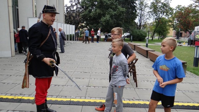 Namiot Niepodległości w Zduńskiej Woli