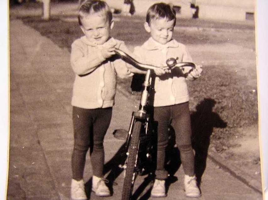 lata 60 tak się zaczeła moja historia z rowerm