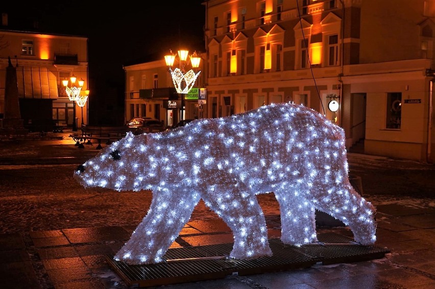 Chełm bierze udział w tegorocznym plebiscycie "Świeć się" na najładniejszą świąteczną iluminację. Zobacz zdjęcia