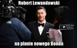Złota Piłka 2019 - MEMY. Lewandowski... zagra w nowym Bondzie?