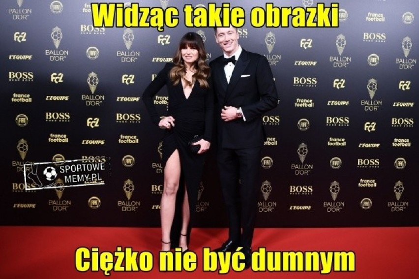 Złota Piłka 2019 memy